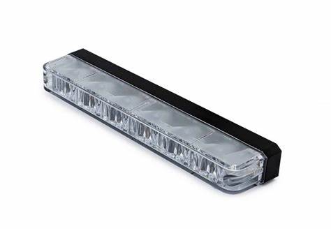 6 LED VERSA MOUNT AMBER WHITE STROBE