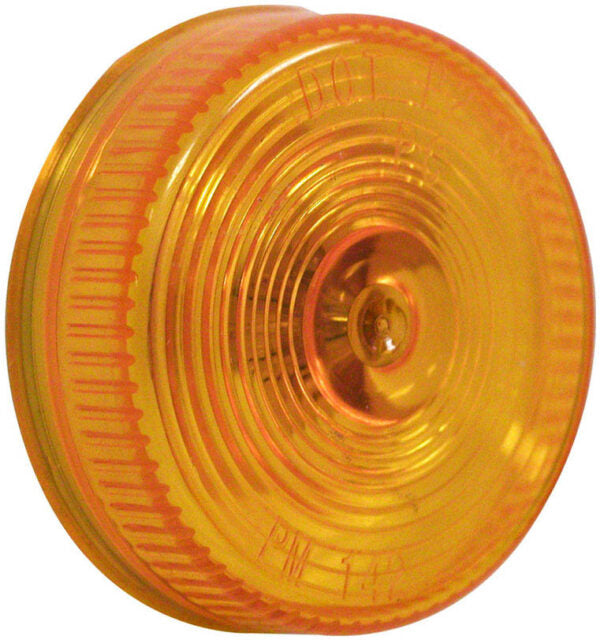 2.5" ROUND AMBER MARKER LIGHT