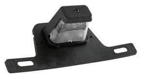 LICENSE PLATE LIGHT W/BRACKET
