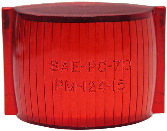 REPLACEMENT RED LENS