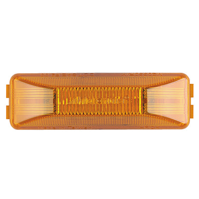 AMBER RECTANGLE MARKER LIGHT