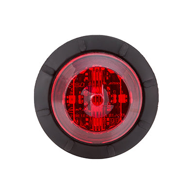 ROUND RED MARKER LIGHT