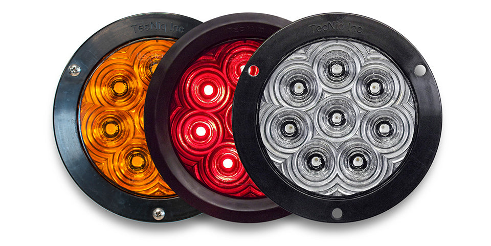8 LED 4" Stop/Tail/Turn Light