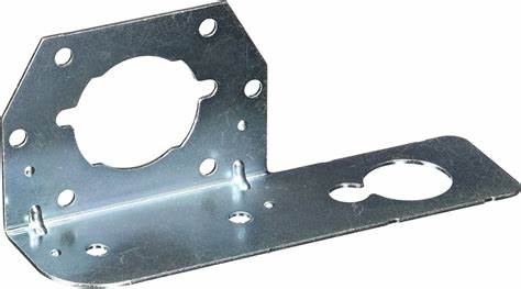 PLATED BRACKET FOR 6WAY SOCKET