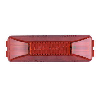 RED RECTANGLE MARKER LIGHT