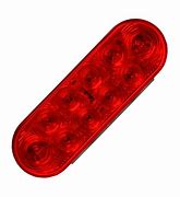 10 LED Oval Stop/Tail/Turn Light