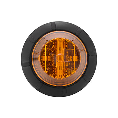 ROUND AMBER MARKER LIGHT