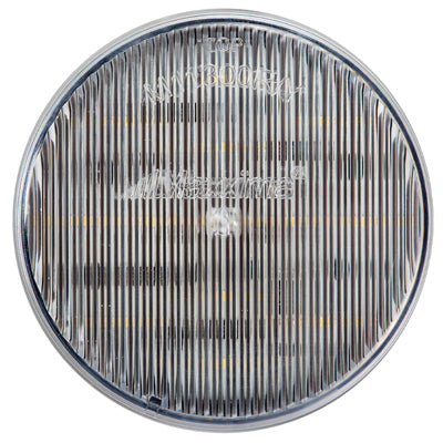 2-1/2" ROUND WHITE MARKER LIGHT