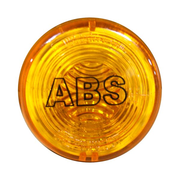 2" ABS AMBER MARK LIGHT ROUND