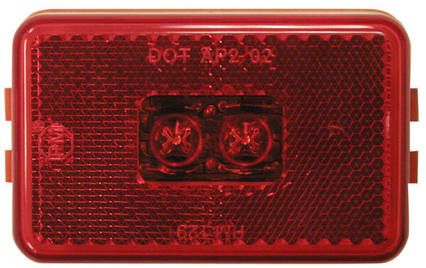 3 X 1.94 RED MARKER LIGHT
