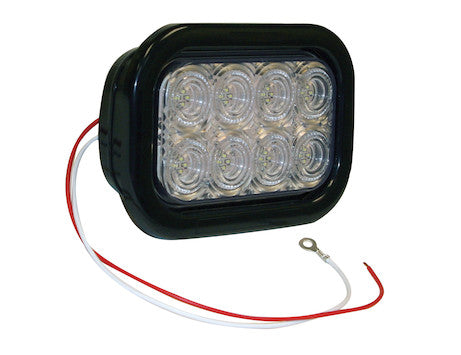 5.3" RECTANGLE BACK UP LIGHT