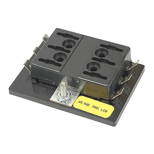 6 POSITION FUSE PANEL