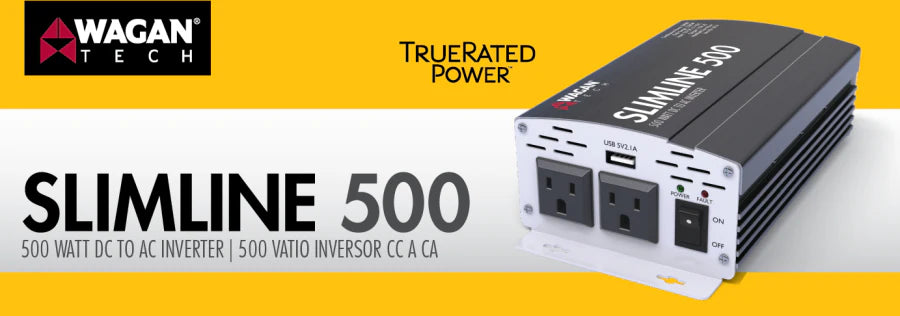 SlimLine AC Inverter 500 Watt (MSW)