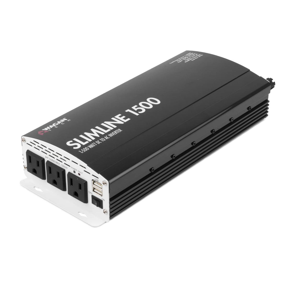 SlimLine AC Inverter 1500 Watt (MSW