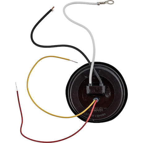 Class 1 Round Recessed Combination Marker/Strobe Lights