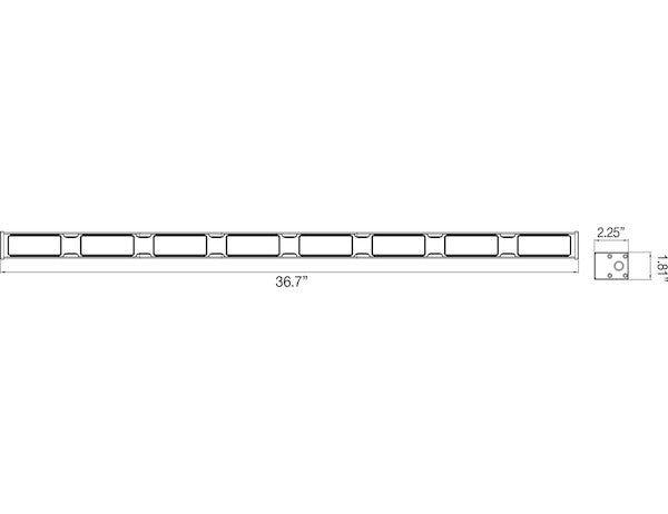 LED TRAFFIC ADVISOR AND STROBE