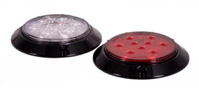 4" Round Stop/Tail/Turn Surface Mount Light