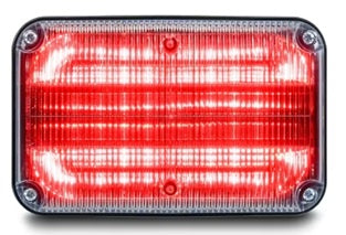 Federal Signal Turn Arrow, 6X4, Amber - QL64-ARROW