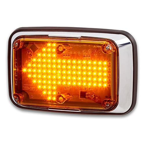 Federal Signal Turn Arrow, 6X4, Amber - QL64-ARROW