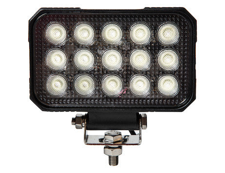 Ultra Bright 6 Inch Wide Rectangular LED Flood Light 9000 LUMEN