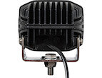 4 INCH WIDE LED FLOOD LIGHT WITH STROBE - SQUARE LENS