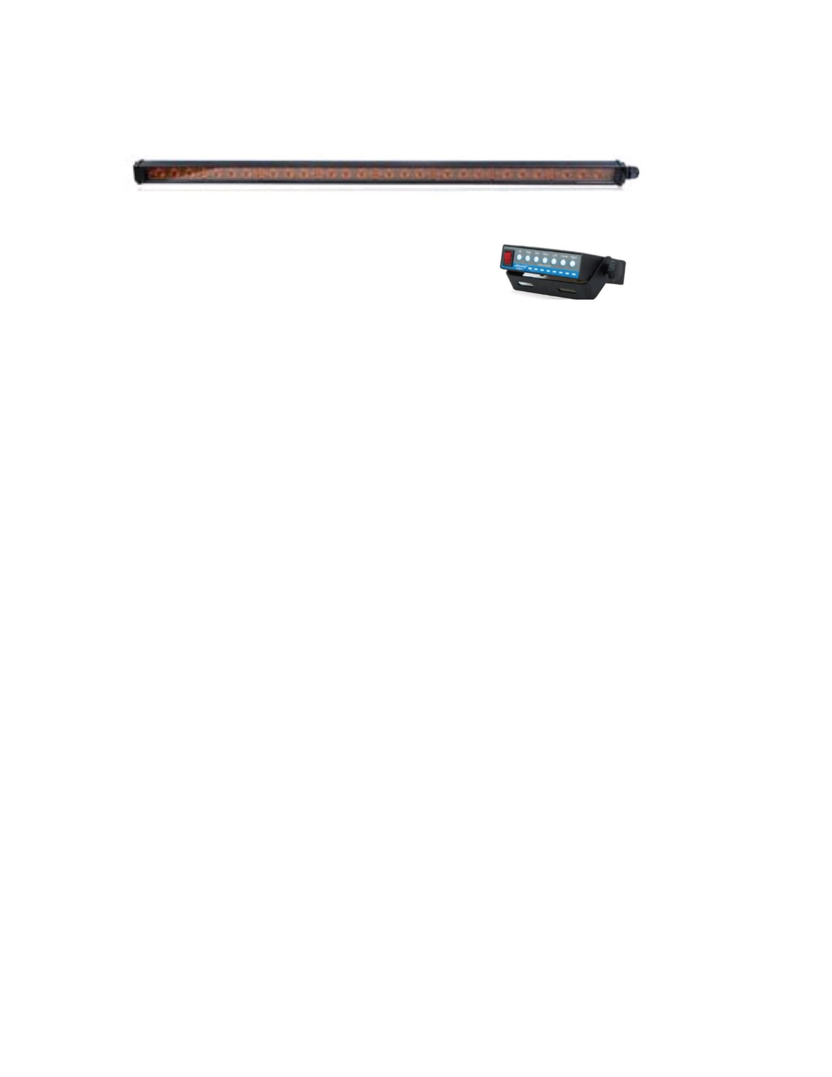 TRAFFIC DIR LED W/ 30FT CABLE & CONTROL & BRACKETS