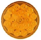 LED Grommet Mount 4'' Round Stop-Tail-Turn Light
