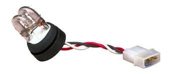 Replacement Hide A Strobe Bulb both Rubber Base Pop-In or Flange mount in one