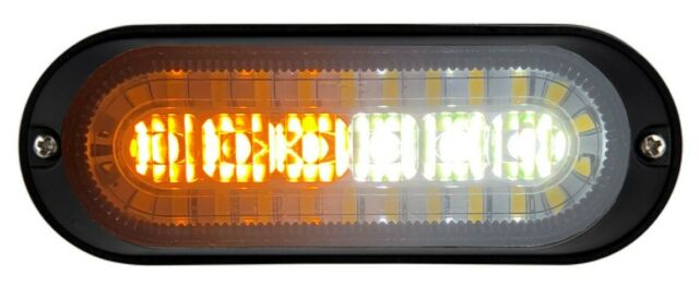 18-WATT LED HIGH POWER STROBE WITH BUILT-IN FLOOD WORK LIGHT