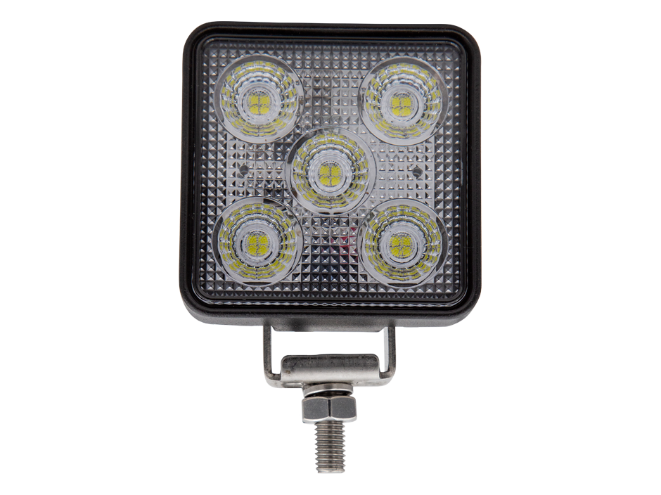 3.6" High Flux Mini Square Flood Light with ATCS®