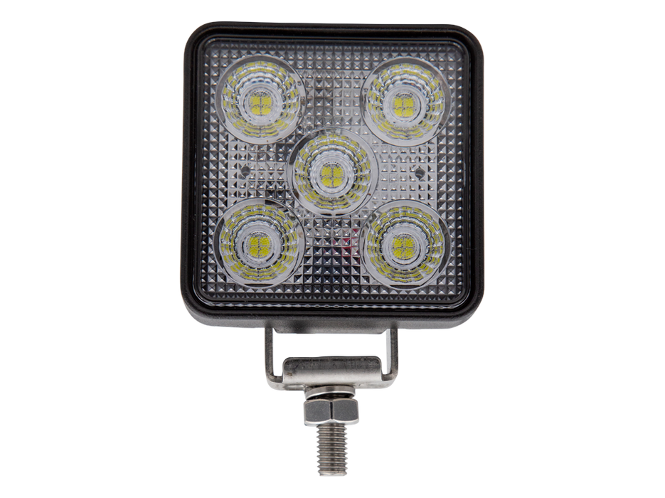 3.6" High Flux Mini Square Flood Light with ATCS®