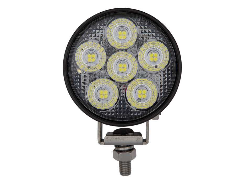 3.6" High Flux Mini Round Flood Light with ATCS®