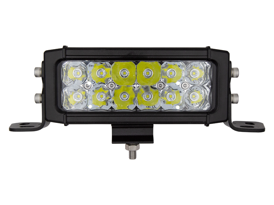Heavy Duty Lighting 6.6" Double Row Light Bar
