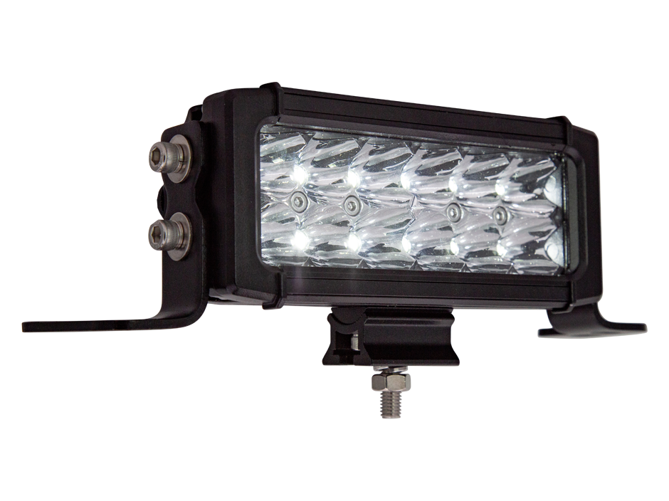 Heavy Duty Lighting 6.6" Double Row Light Bar