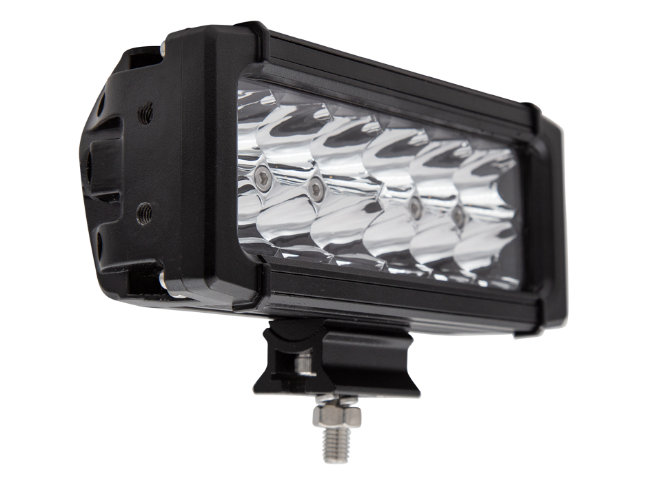 Heavy Duty Lighting 6.6" Double Row Light Bar