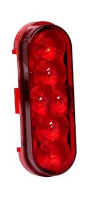 6 LED Oval Stop/Tail/Turn Light