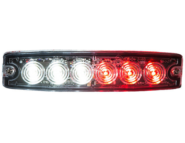 MST6 LOW PROFILE LED WARNING LIGHT