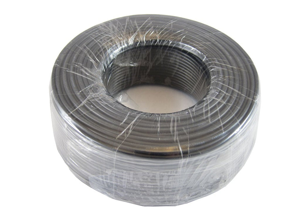 18 GAUGE 3 WAY SHIELDED STROBE CABLE GRAY JACKETED 100 FOOT ROLL