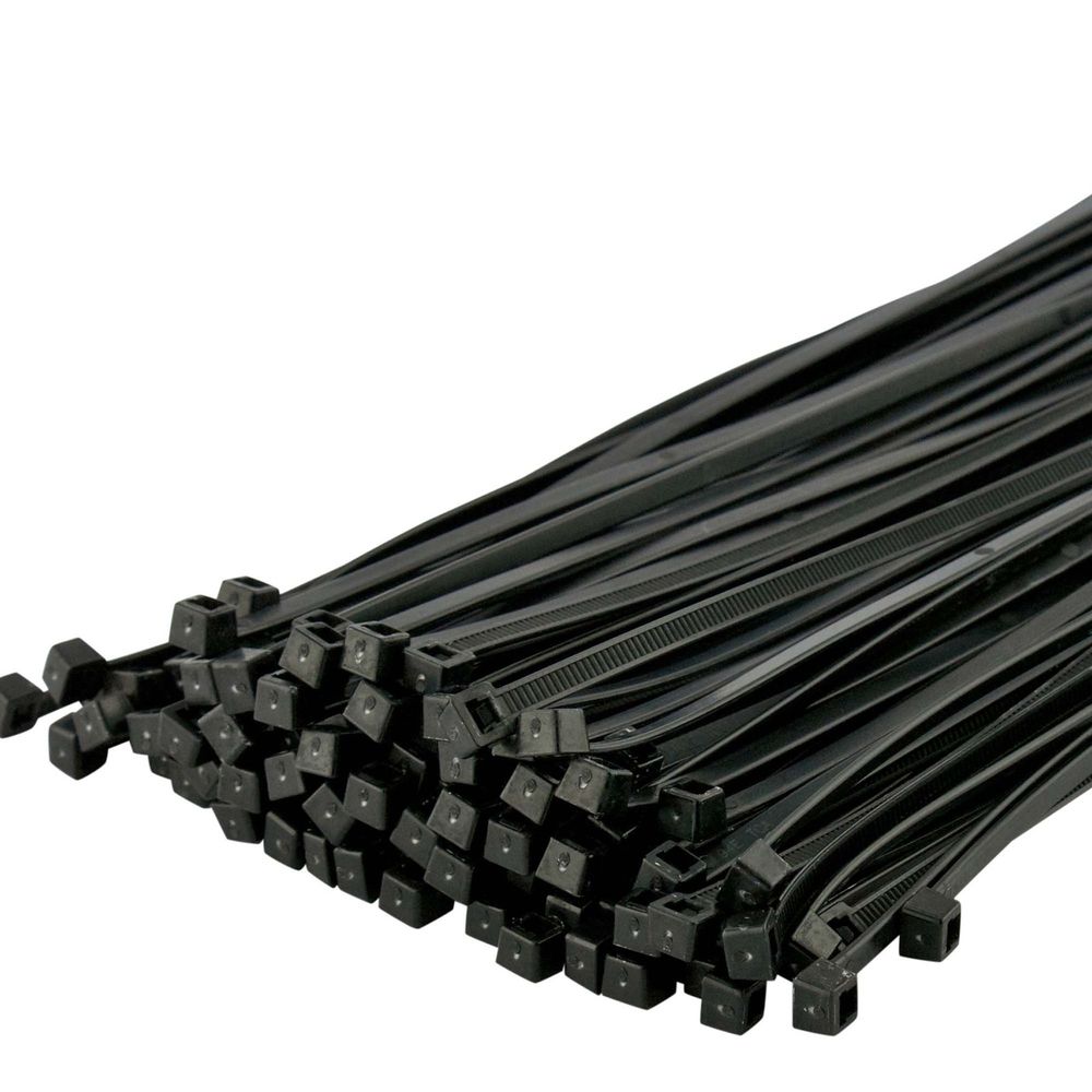 QUALITY BLACK WIRE TIES 100 PACKS