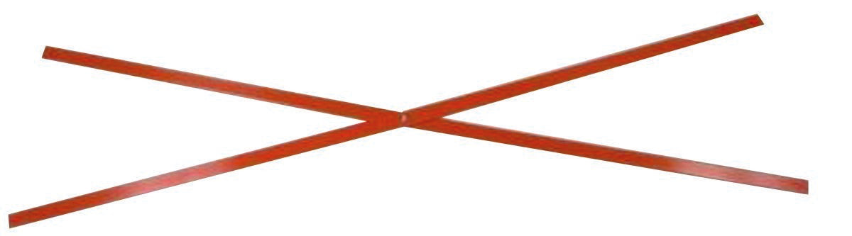 Fiberglass Rib for 48" X 48" Mesh Sign