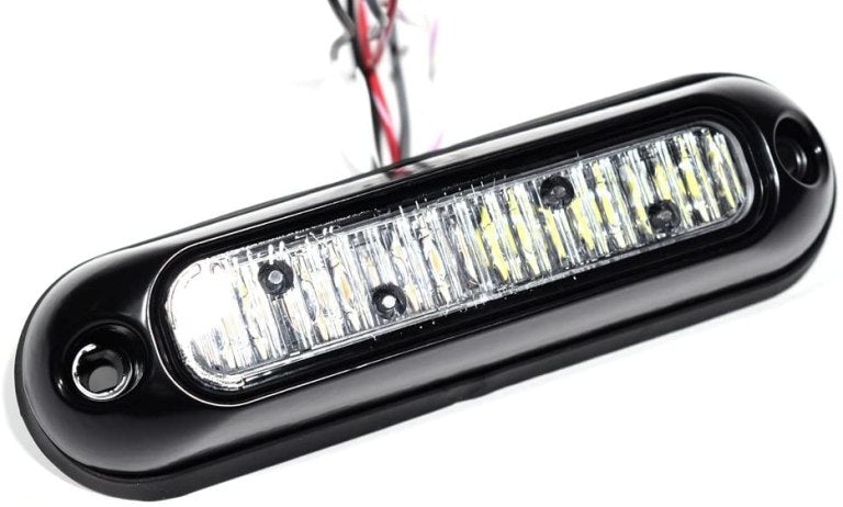 Whelen IONSMF Ion Surface Mount Light, Amber/White