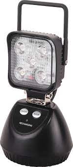 Rechargeable LED Magnetic Portable Work Light