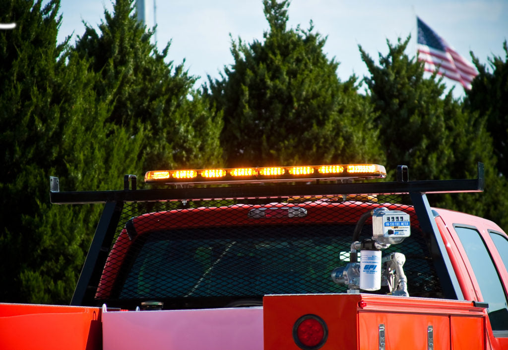 WHELEN JUSTICE BAR 56"