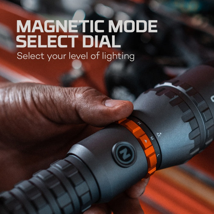 DAVINCI 8000 8,000 Lumen LED Rechargeable Flashlight & Power Bank