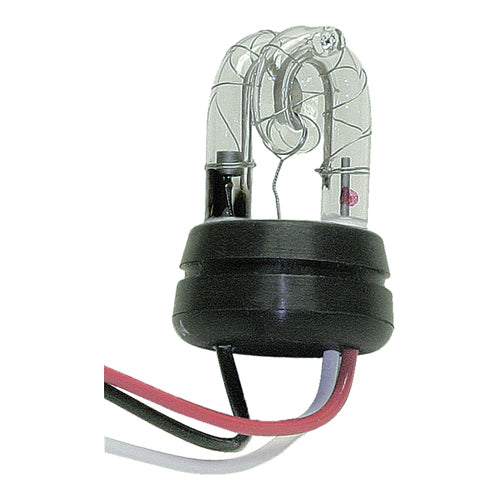 STAR CLEAR HIDE-A-WAY STROBE HEAD, AMP CONNECTOR - ST415PC