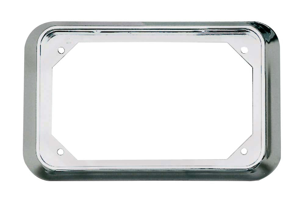 WHELEN ENGINEERING CO. 9EFLANGE - 9E/900 CHROME PLATE FLANGE KIT