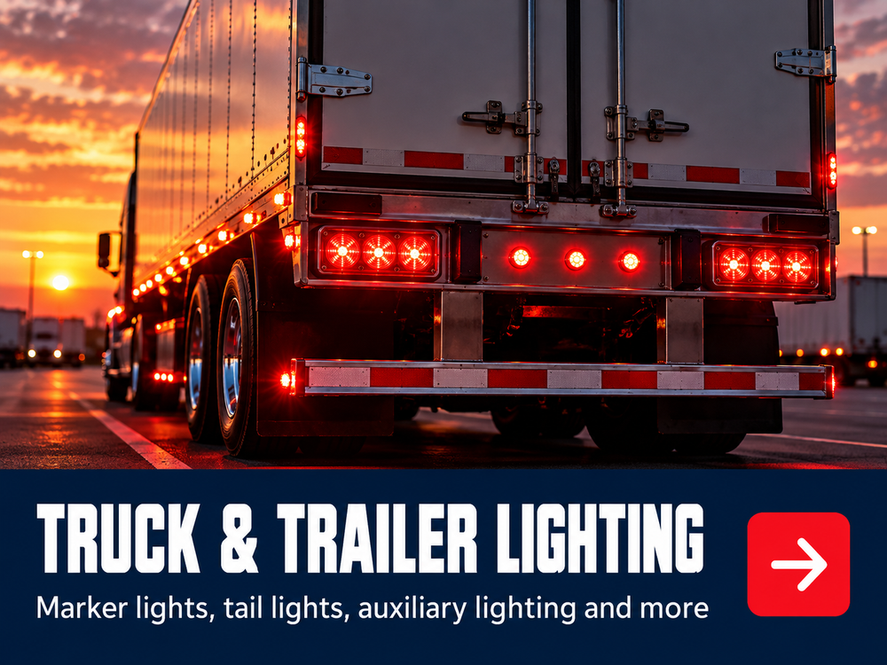 TRAILER & TRUCK LED LIGHTING