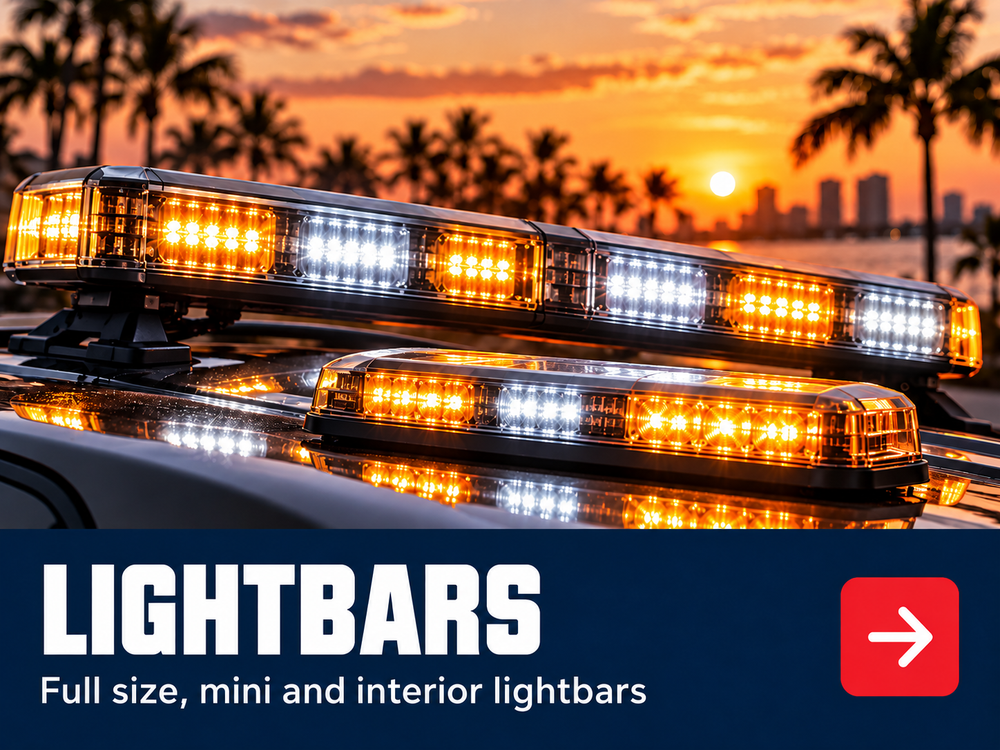 FULL SIZE LIGHTBARS