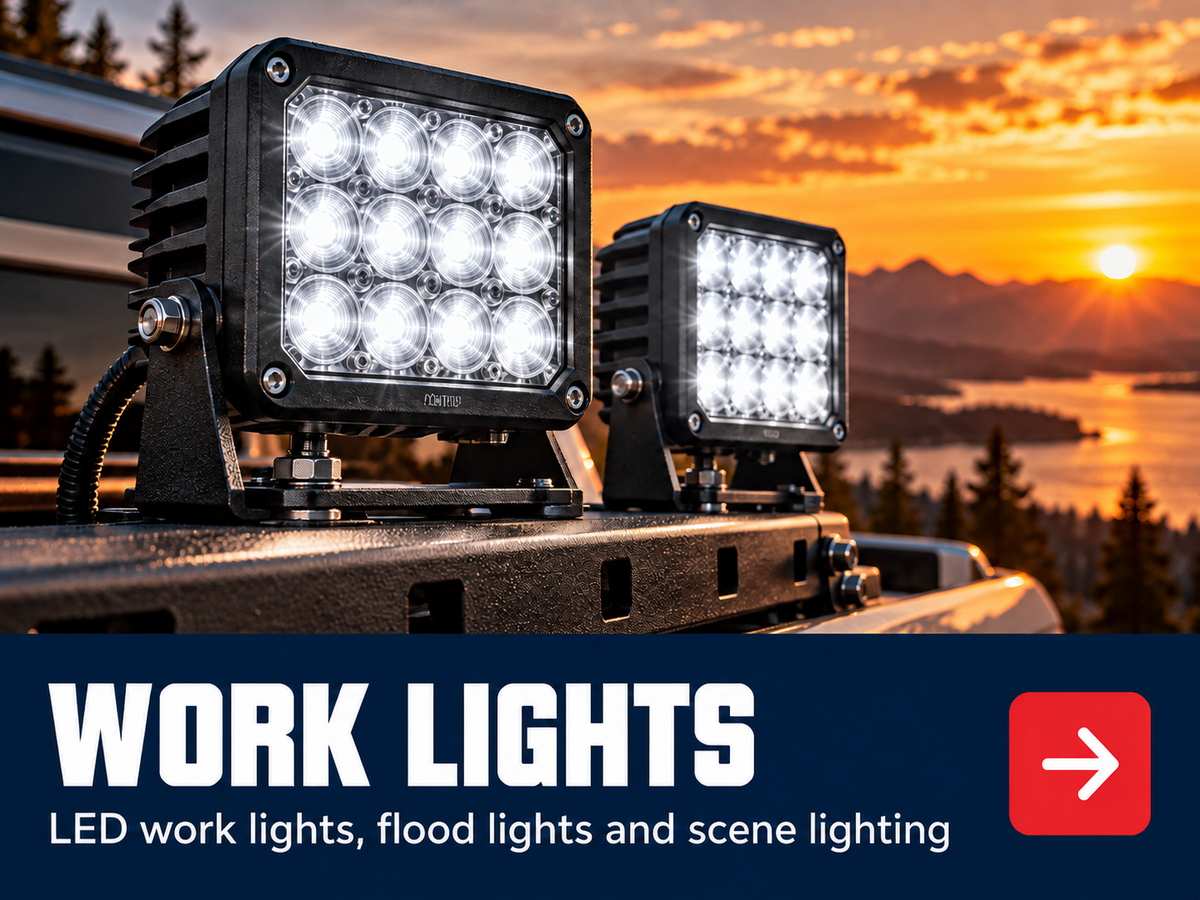WORK & AREA LIGHTING AT FLASH EQUIPMENT