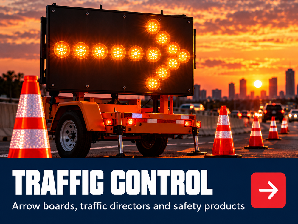 ARROW BOARDS & TRAFFIC CONTROL
